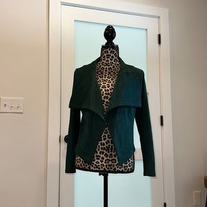 Romeo & Juliet couture emerald green jacket, size L
